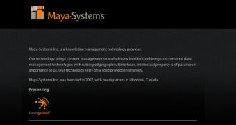 Maya-Systems banner