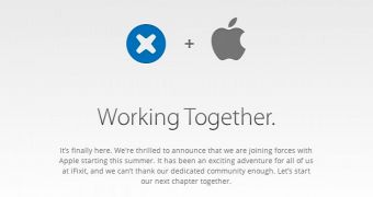 Apple-iFixit acquisition announcement