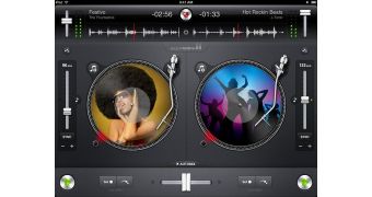 Djay for iPhone and iPad (screenshot)