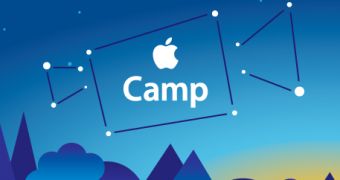 Apple Camp banner (cropped)