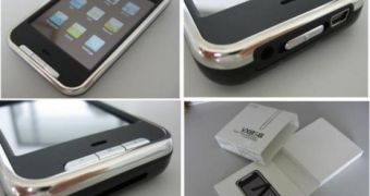 iPhone clone made by Chinese company I-Fighting
