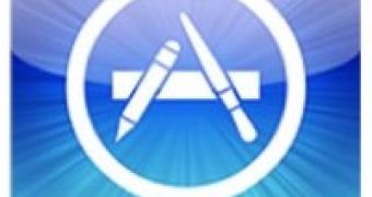 Apple (iTunes) App Store logo
