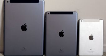 iPad pro mockup (left)