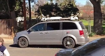 Apple Van — Palo Alto, California — Feb 2015