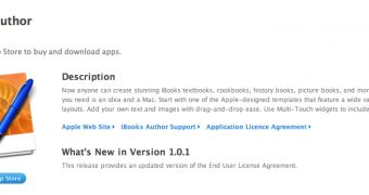 Apple Clears Up iBooks Author EULA