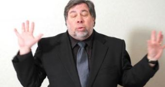 Apple co-founder Steve Wozniak, aka "The Woz," or "iWoz"