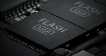 NAND Flash memory chips