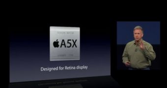 Apple's Phil Schiller talks about the new A5X chip inside the new iPad