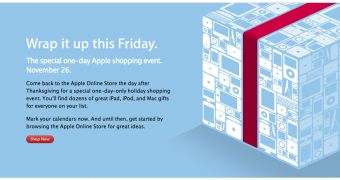 Apple Confirms ‘Dozens of Great iPad, iPod, and Mac Gifts’ for Black Friday