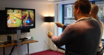 Microsoft Kinect in action
