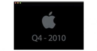 Apple FY 10 Fourth Quarter Results Conference Call logo