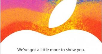 iPad mini event invitation