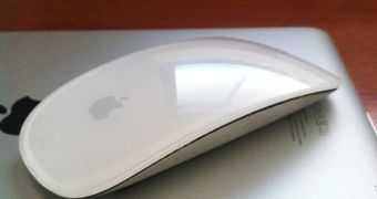 My Magic Mouse today (photo taken with iPhone 4)