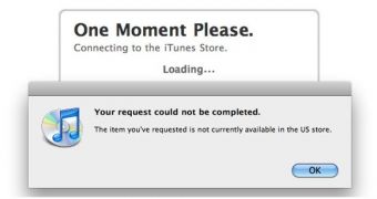 App Store error