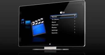 Apple HDTV concept