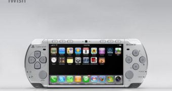 Apple-inspired PlayStation Portable