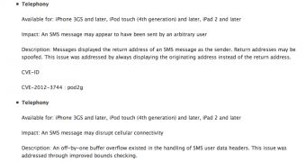 Pod2g credited for discovering two nasty SMS flaws in iOS