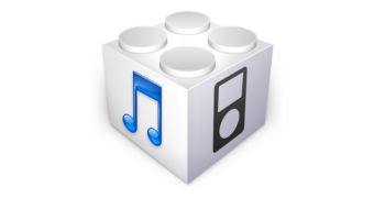 iOS software update (IPSW) icon