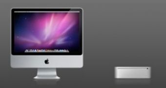 Apple iMac and Mac mini