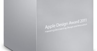 Apple Design Awards 2011 banner / logo