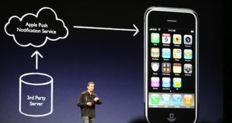 Apple's SVP of iPhone Software, Scott Forstall