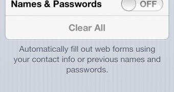 Apple Disables AutoFill in iOS 6 Safari Without Warning