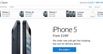 iPhone 4 is the oldest Apple smartphone you can now buy from the Cupertino company (screenshot)