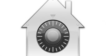 OS X FileVault icon