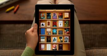 iBooks application demoed by Apple