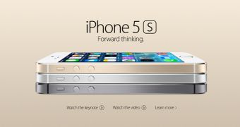 iPhone 5s promo