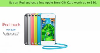 iPod touch deal