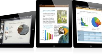iWork on iPad