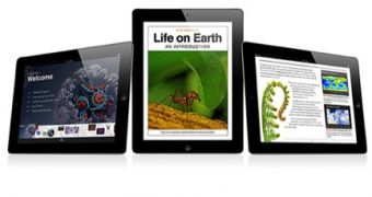Multi-Touch textbooks for iPad - promo