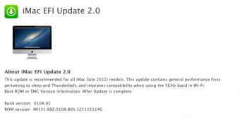 iMac EFI Update 2.0