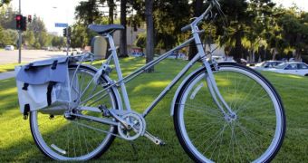 Apple Cupertino campus bike