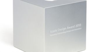 Apple Design Awards 2010 banner
