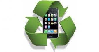 iPhone recycling