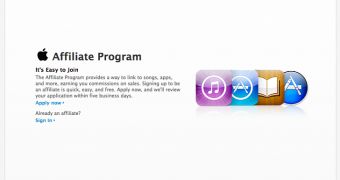 Apple Affiliate Program promo
