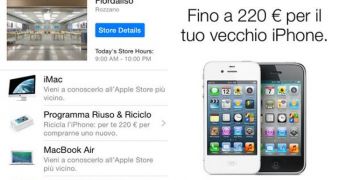 iPhone trade-in Italy