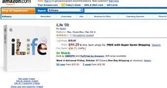 iLife listing at Amazon.com