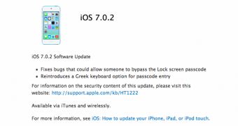 iOS 7.0.2 tech note