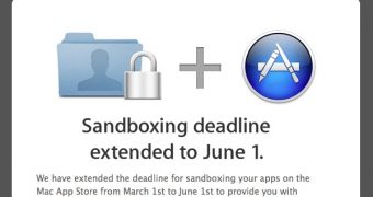 New sandboxing deadline announced