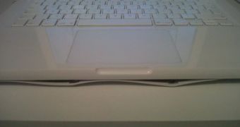 Damaged MacBook