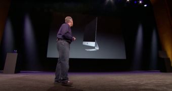 Phil Schiller introducing Apple's 2012 iMac model