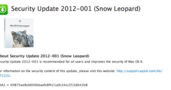 Security Update 2012-001
