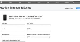 Apple addresses SQL Injection vulnerability on Education Seminars & Events site
