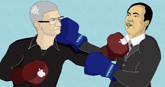 The battle between Samsung and Apple continues