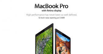MacBook Pro marketing