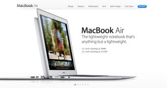 MacBook Air promo
