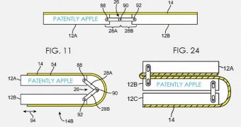 Flexible Display Patent from Apple